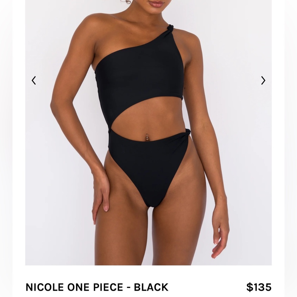 NWT Skatie Nicole One-piece Swimsuit